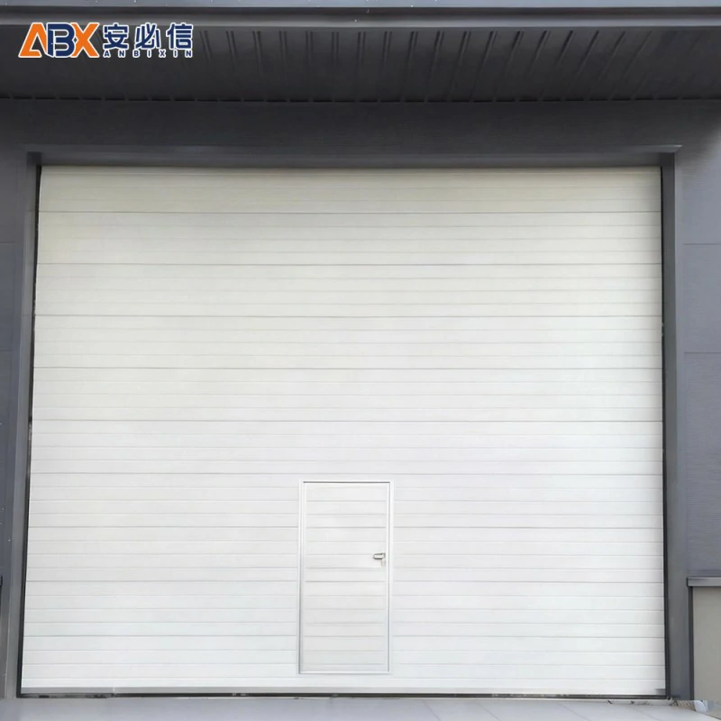 消防提升门整体解决方案介绍